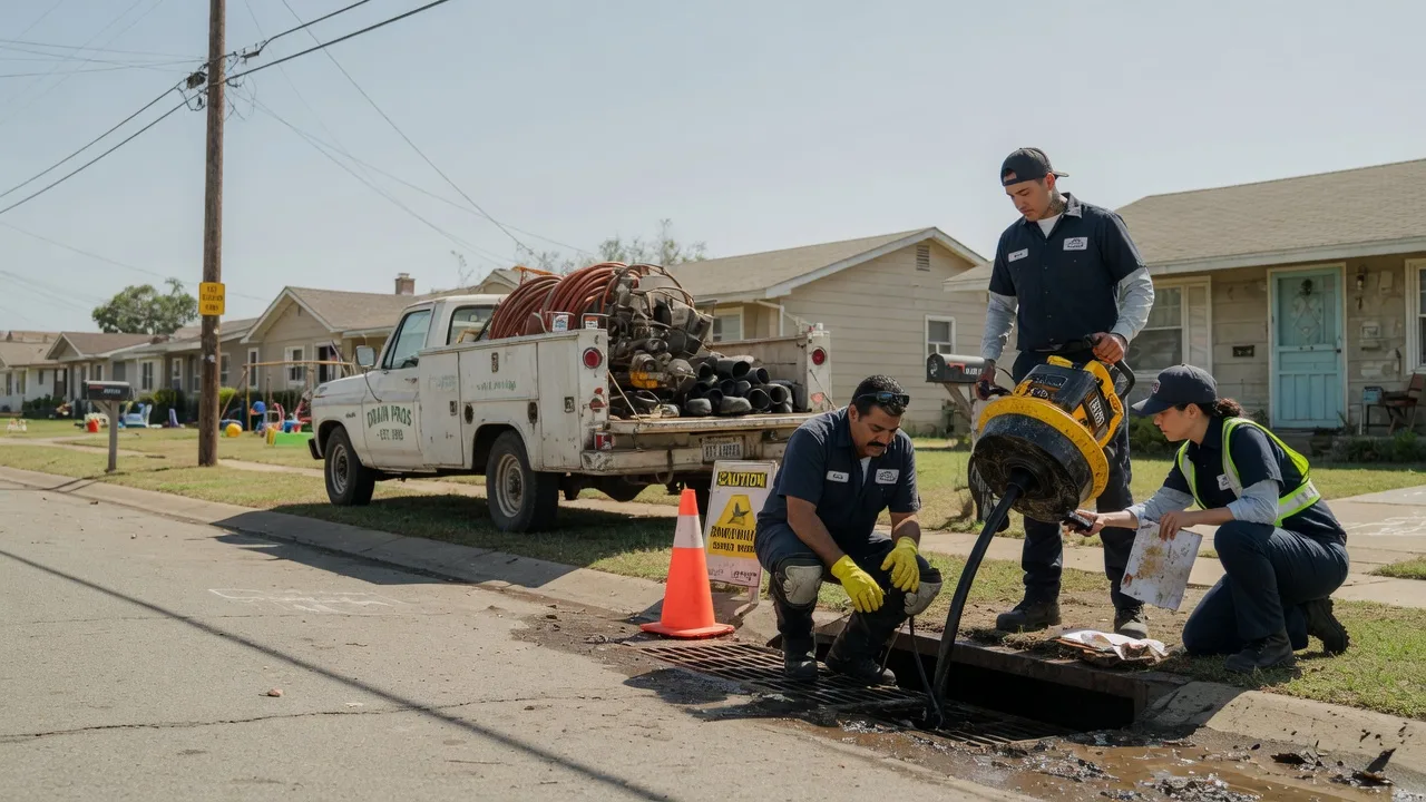 Drain Cleaning in Geyserville, CA near me